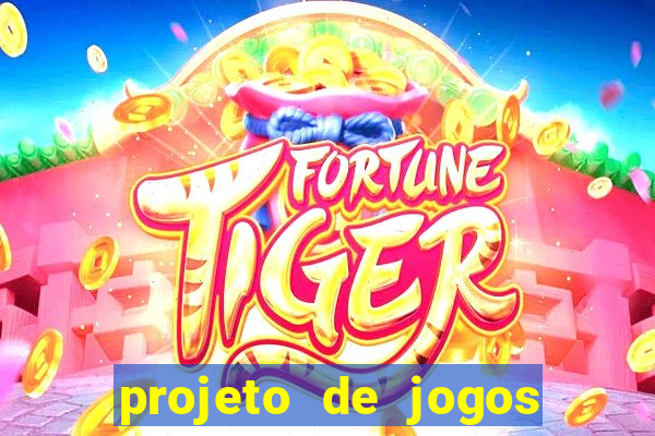 projeto de jogos internos escolares